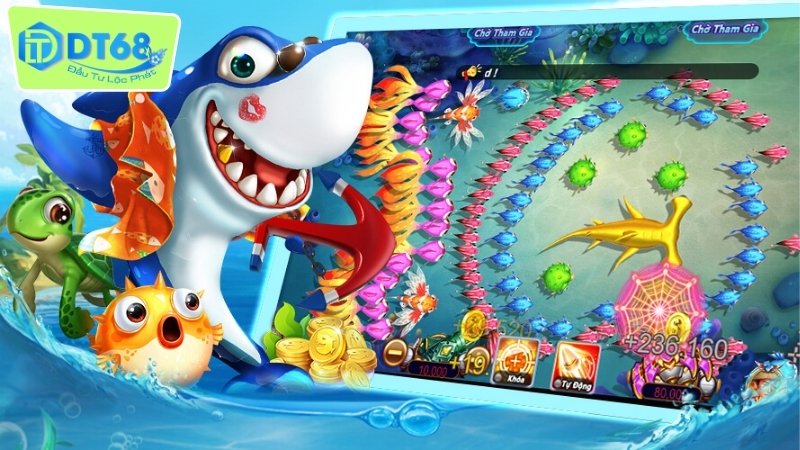 Bắn cá DT68 nổ hũ khủng mỗi ngày 4 Tính Năng Nổi Bật và Lợi Ích