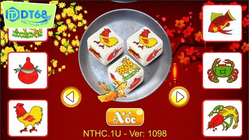 Bầu cua DT68 – đậm chất dân gian, dễ chơi 3 Hướng dẫn chơi Bầu Cua trên DT68