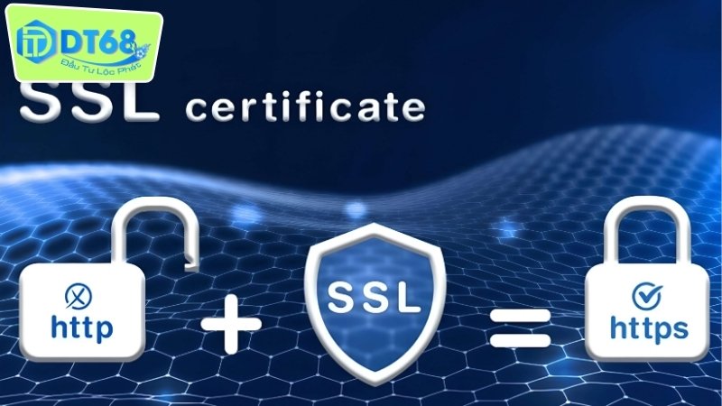 Công nghệ SSL DT68 bảo mật dữ liệu tối ưu 3 Cách SSL Bảo vệ Dữ liệu trên DT68