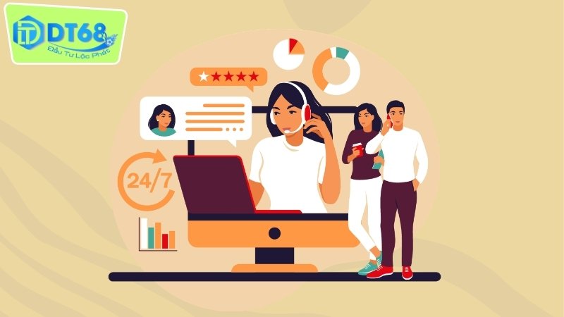 Dịch Vụ Khách Hàng DT68: Hướng Dẫn Toàn Diện 3 Các Tính Năng Nổi Bật của Dịch Vụ Khách Hàng DT68