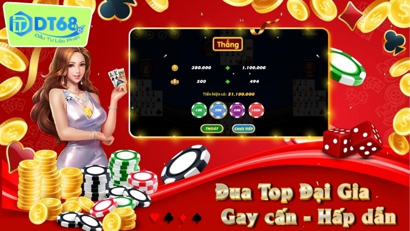 Game cào tố DT68 đấu trí cực căng 2 Tổng quan về DT68 và Game Cào Tố