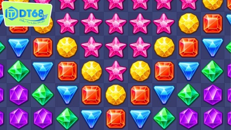 Mini game kim cương DT68 chơi là mê 2 Giới thiệu về Mini Game Kim Cương Trên DT68