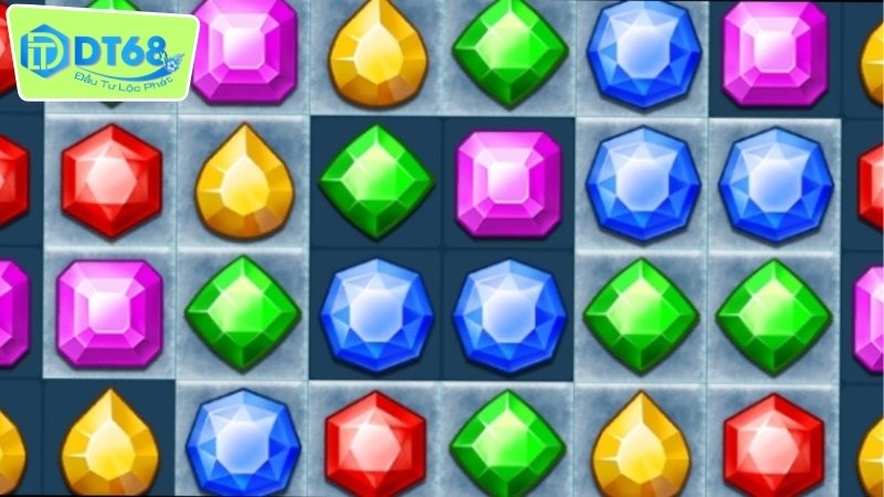 Mini game kim cương DT68 chơi là mê 3 Top 5 Mini Game Kim Cương Nổi Bật Trên DT68