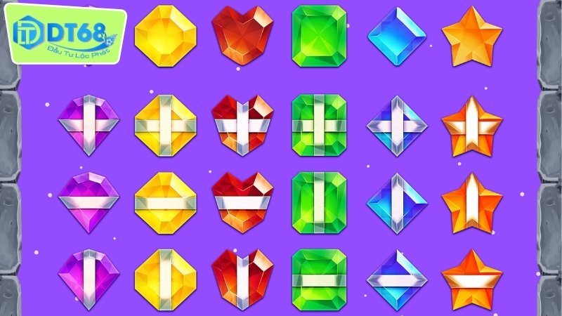 Mini game kim cương DT68 chơi là mê 4 Hướng Dẫn Chơi Mini Game Kim Cương Trên DT68