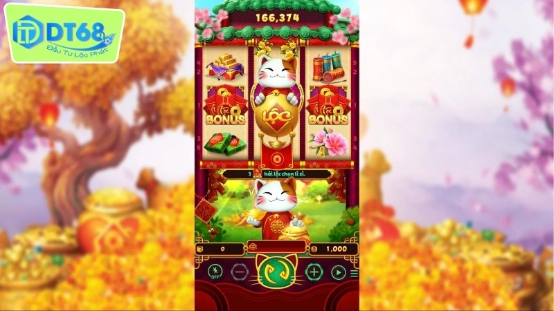 Slot Khang Xuân DT68 quay trúng vàng 3 Top 5 lựa chọn slot tương tự trên DT68