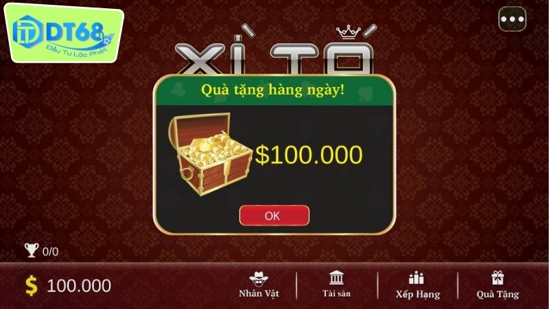 Xì tố DT68 – Game bài trí tuệ, thắng lớn mỗi ván 3 Hướng dẫn chơi xì tố trên DT68